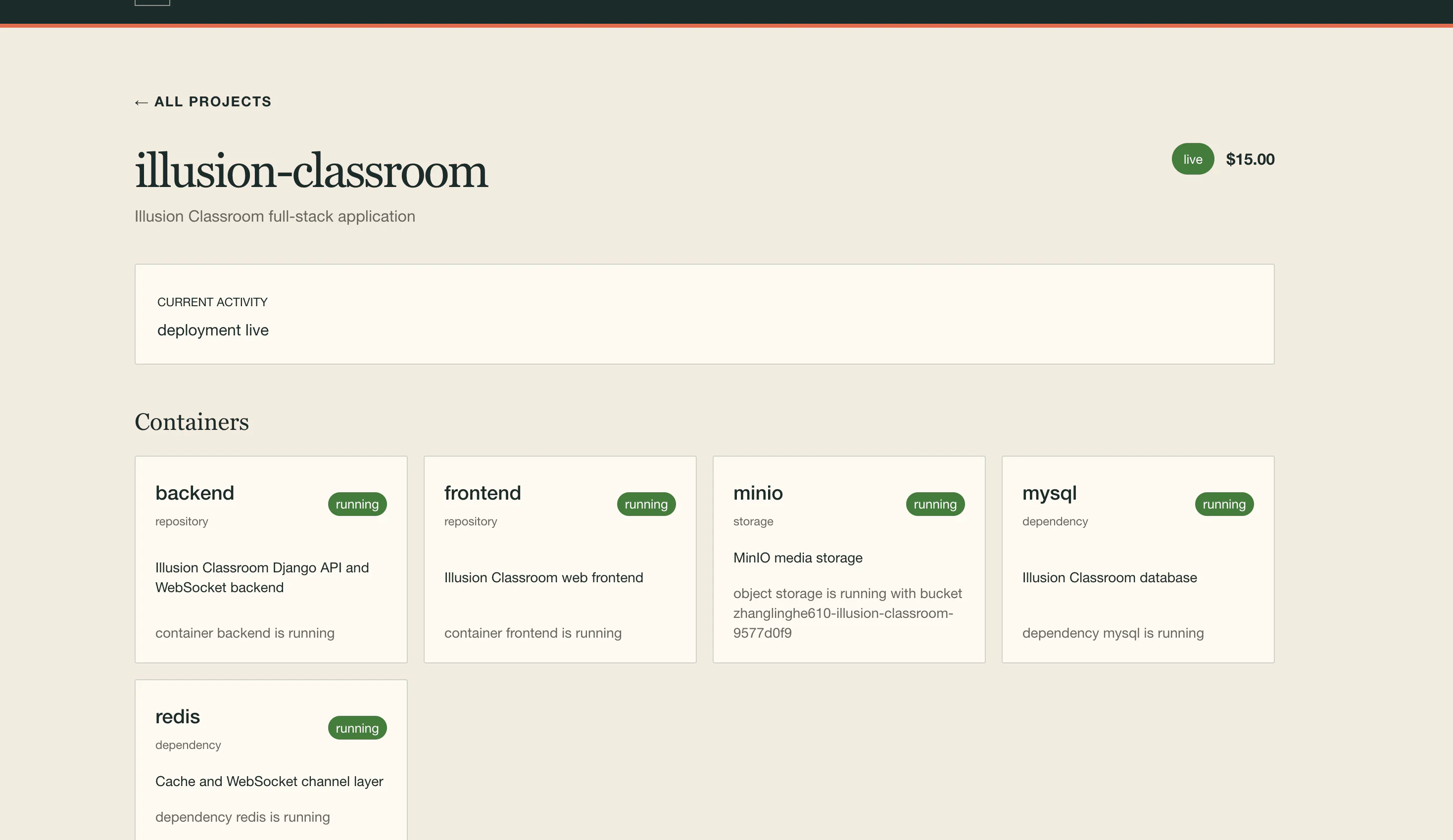 GauchoHosting project preview